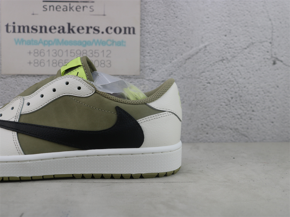 PK Batch Travis Scott x Air Jordan 1 Low Golf FZ3124-200